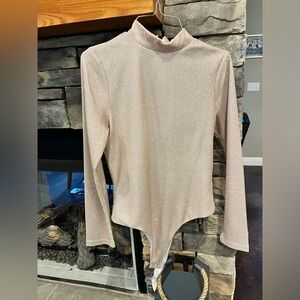 🌟 Long Sleeve Glitter Body Suit 🌟